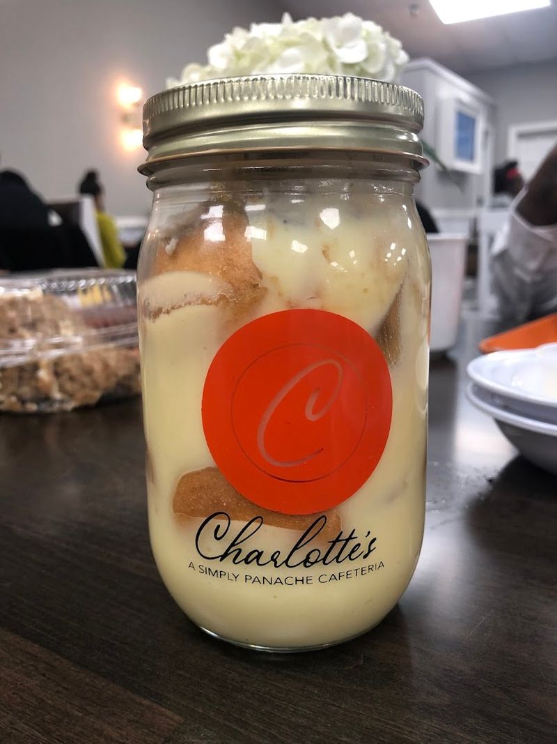 Banana Pudding in a Souvenir Mason Jar