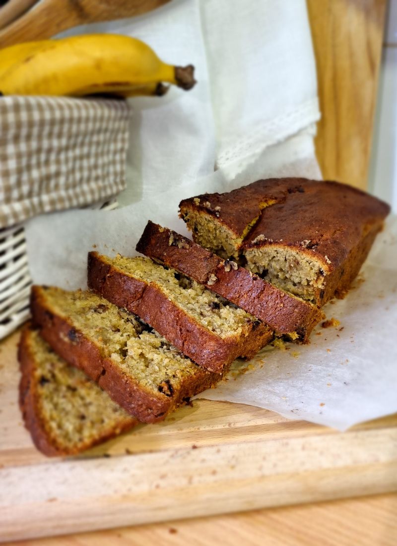 Banana bread Banana bread