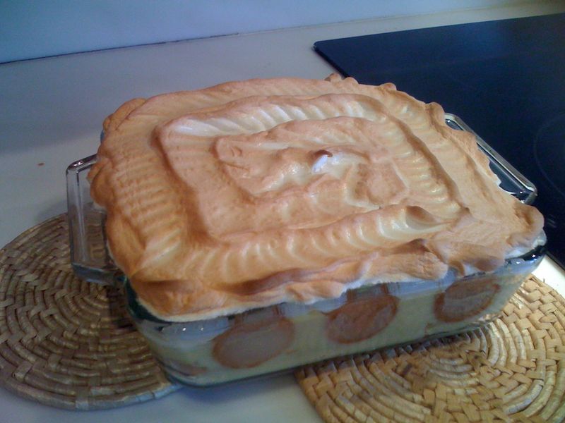 Banana pudding Banana pudding