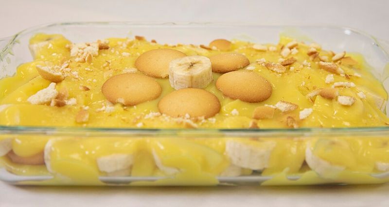 Banana pudding