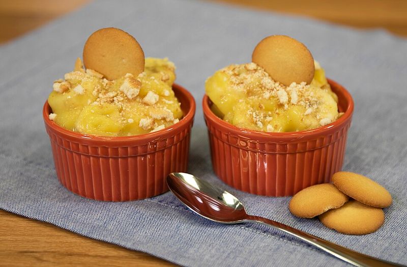 Banana pudding Banana pudding