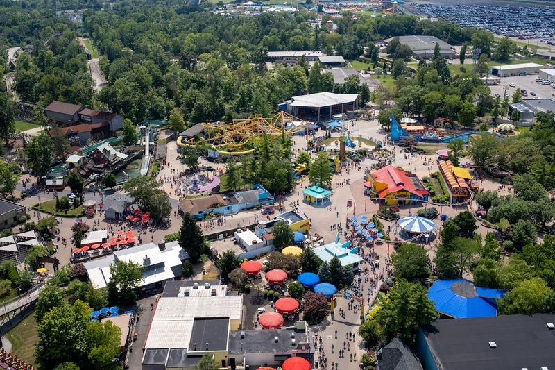 Banshee: The World's Longest Inverted Coaster
