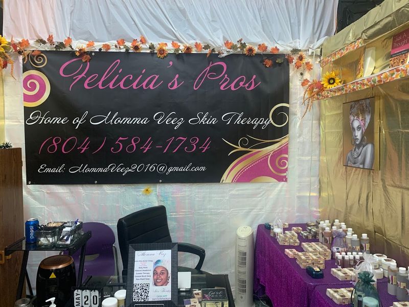 Barbershop and Beauty Salon Services Right Inside the Market