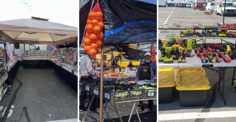 Bargain Hunters Across California Can’t Stop Talking About This Gigantic Swap Meet That Rivals Costco
