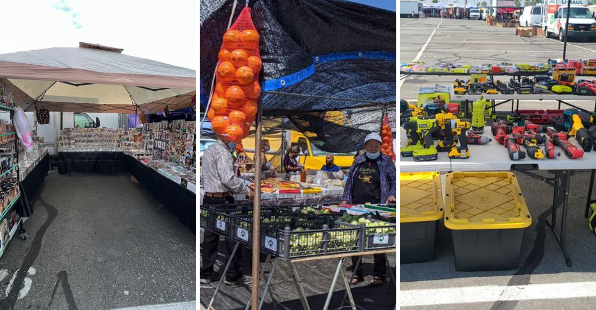 Bargain Hunters Across California Can’t Stop Talking About This Gigantic Swap Meet That Rivals Costco