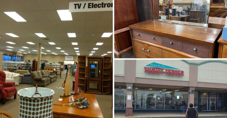 Bargain Hunters Can Easily Spend An Entire Day Exploring This Massive Illinois Thrift Store