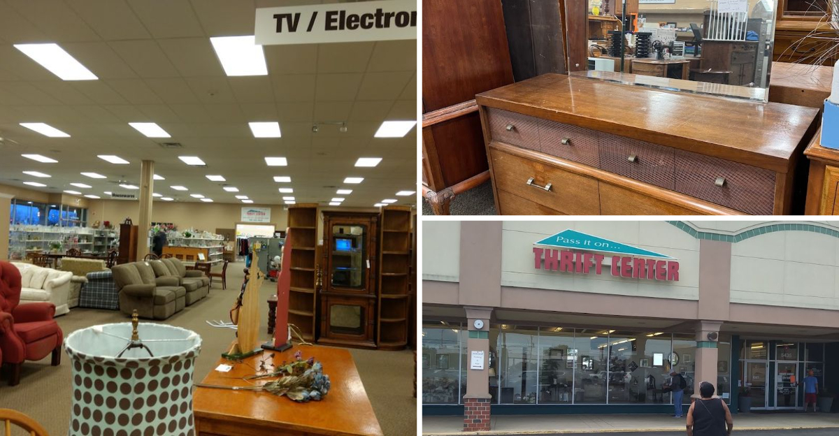 Bargain Hunters Can Easily Spend An Entire Day Exploring This Massive Illinois Thrift Store