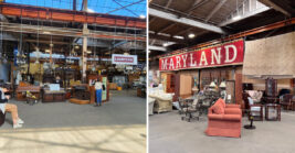 Bargain Hunters Can Spend Hours Browsing This Giant Maryland Thrift Store