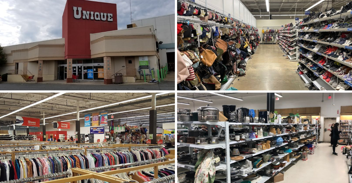 Bargain Hunters Can’t Stop Talking About This Massive Virginia Thrift Store You Can Explore For Hours