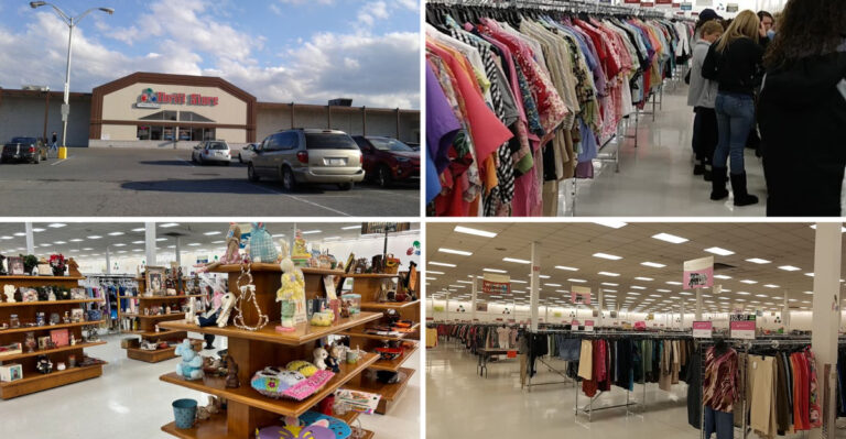 Bargain Hunters From Across Pennsylvania Can’t Stop Talking About This Massive Thrift Store