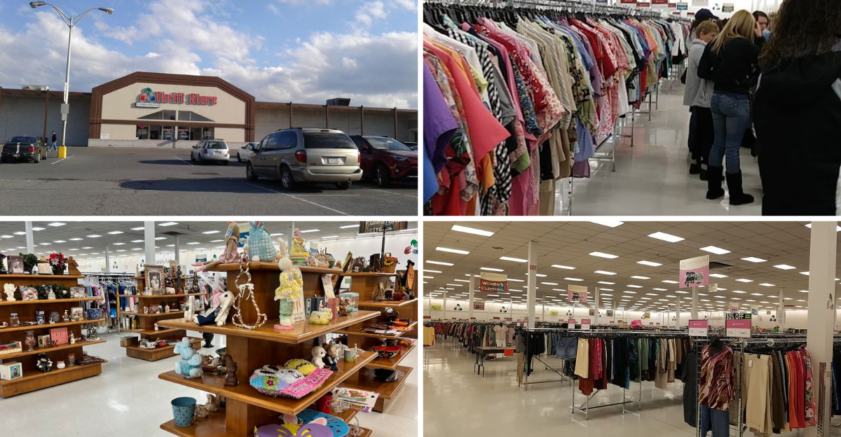 Bargain Hunters From Across Pennsylvania Can’t Stop Talking About This Massive Thrift Store