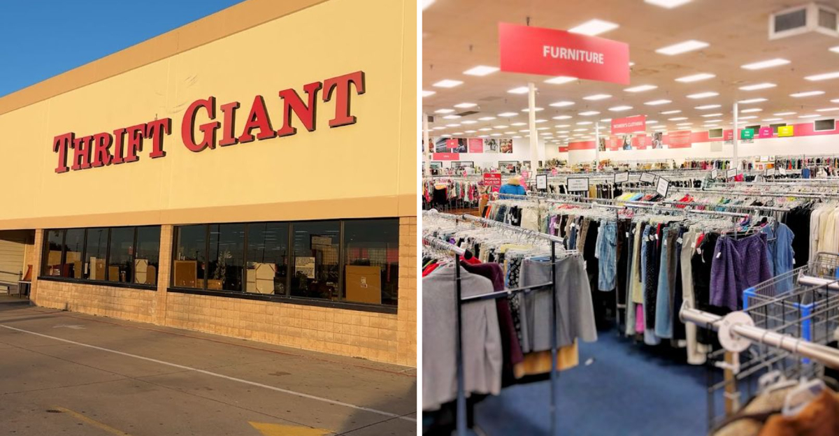 Bargain Hunters From Across Texas Can’t Stop Talking About This Massive Thrift Store