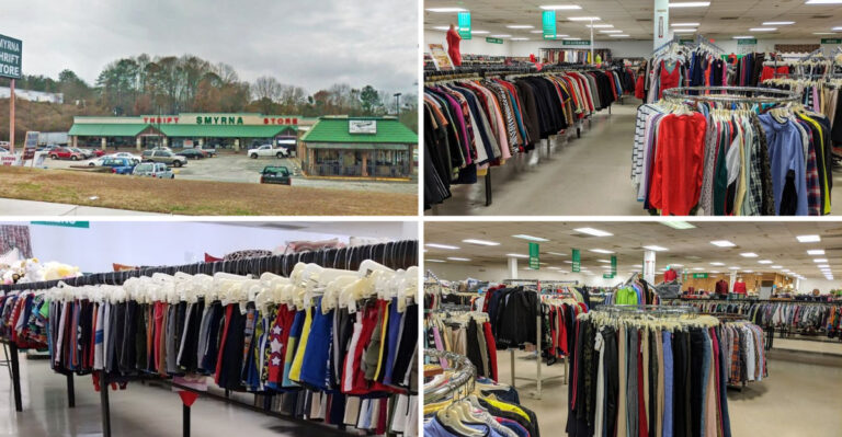 Bargain Hunters Say This Massive Georgia Thrift Store Is One Of The Last Places Where $35 Can Fill An Entire Shopping Cart