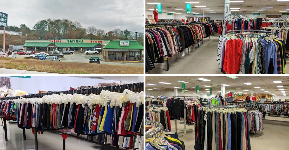 Bargain Hunters Say This Massive Georgia Thrift Store Is One Of The Last Places Where 35 Can Fill An Entire Shopping Cart
