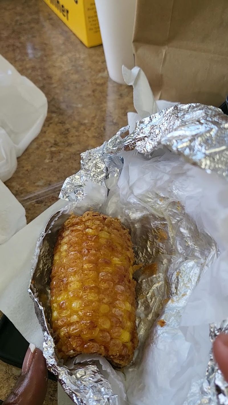 Battered Fried Corn on the Cob: The Surprise Star of the Menu Battered Fried Corn on the Cob: The Surprise Star of the Menu