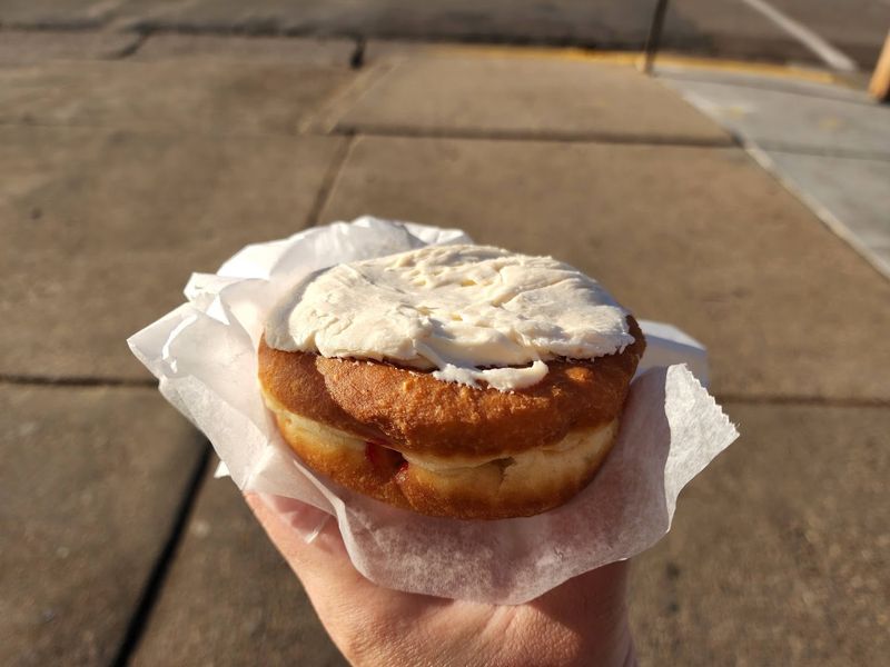 Bavarian Cream Filled Donuts That Melt Before You Even Finish Chewing
