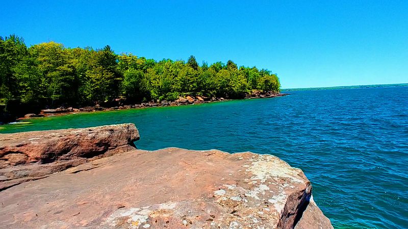 Bayview Trail With Breathtaking Coastal Overlooks