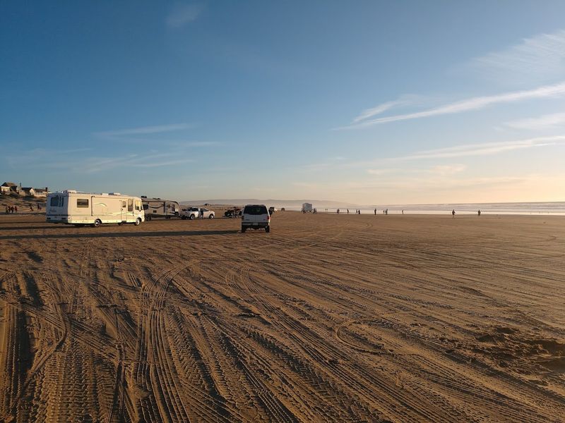 Beach Camping Steps From The Surf
