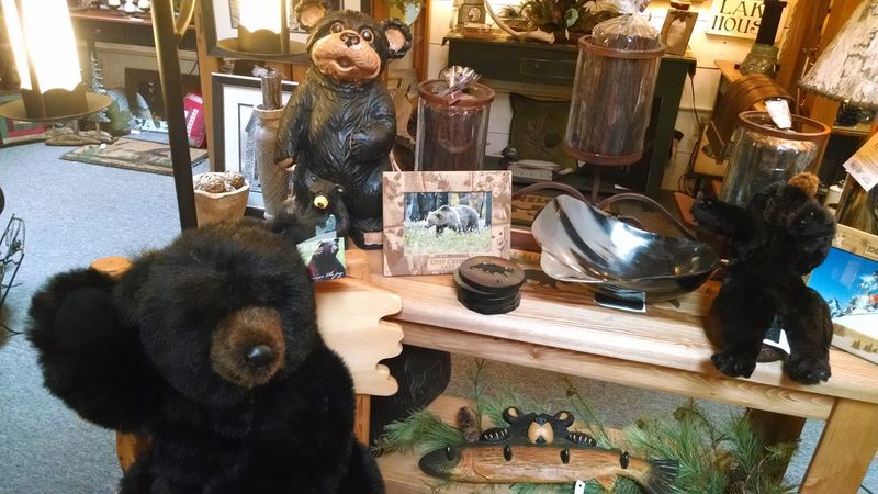 Bear Items and a Discount Room Upstairs