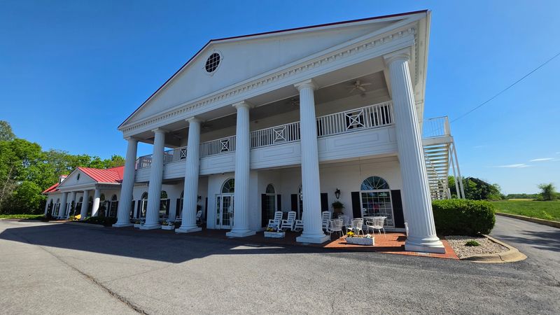 Beautiful Grounds and a Welcoming Exterior