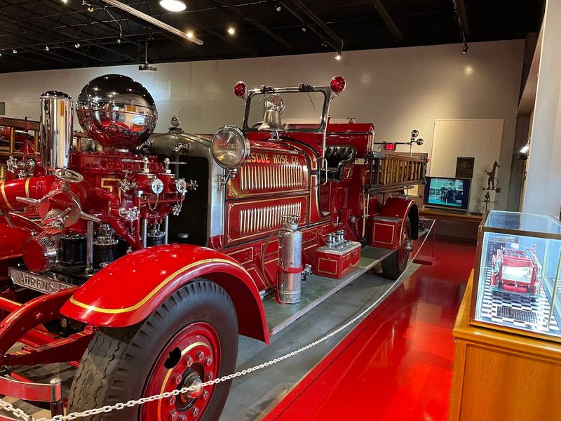 Beautifully Restored Vintage Fire Apparatus Beautifully Restored Vintage Fire Apparatus