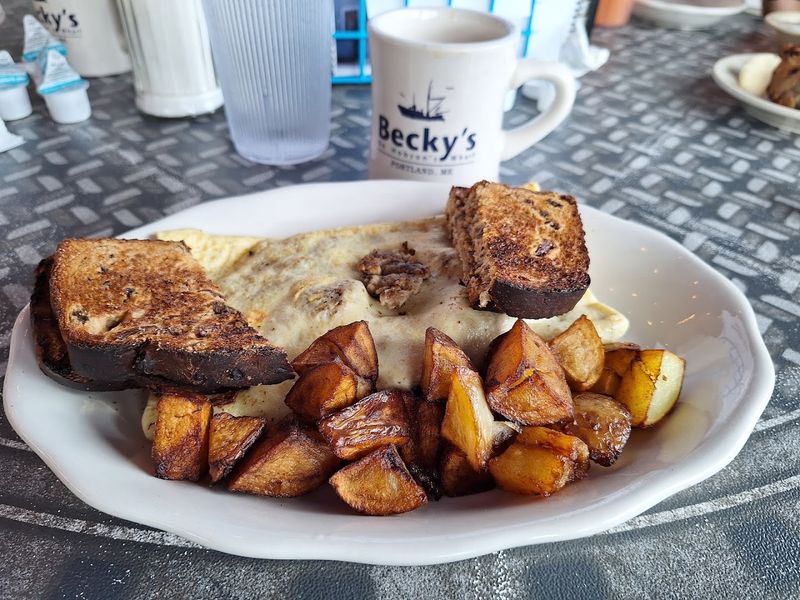 Becky's Diner - Portland, Maine