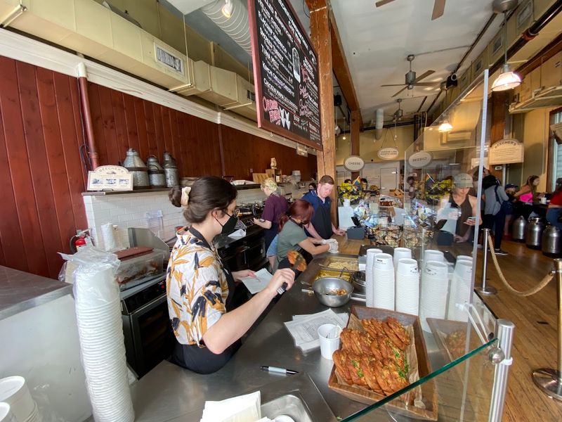 Beecher's Handmade Cheese - Seattle, Washington Beecher's Handmade Cheese - Seattle, Washington