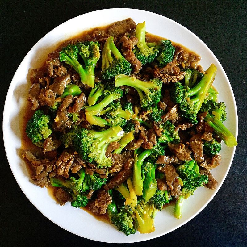 Beef And Broccoli