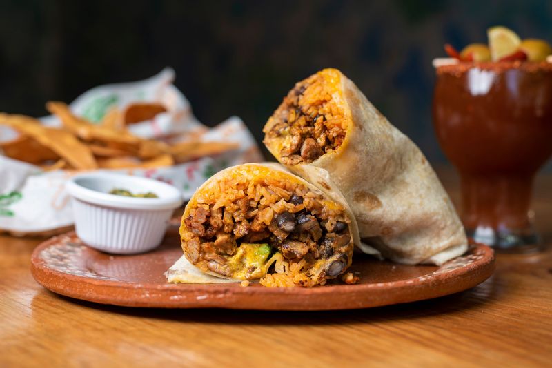 Beef Burritos
