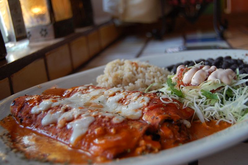 Beef Enchiladas