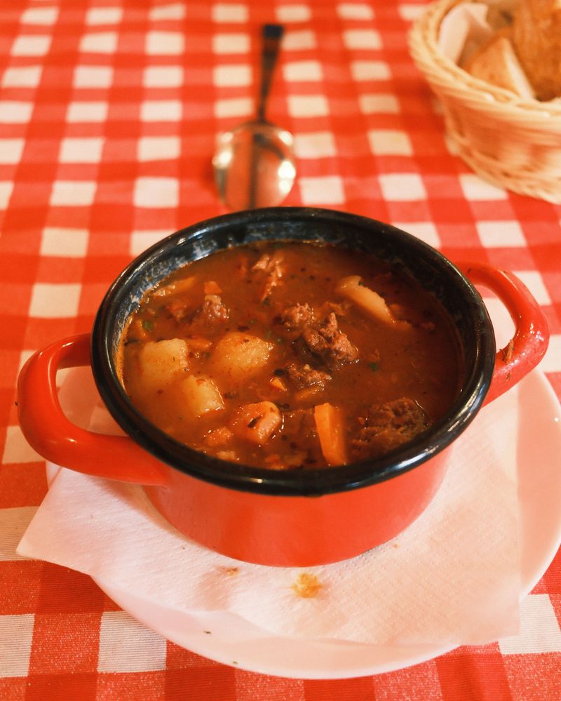 Beef Vegetable Soup