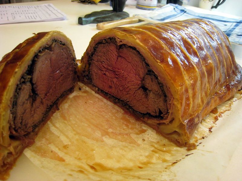 Beef Wellington