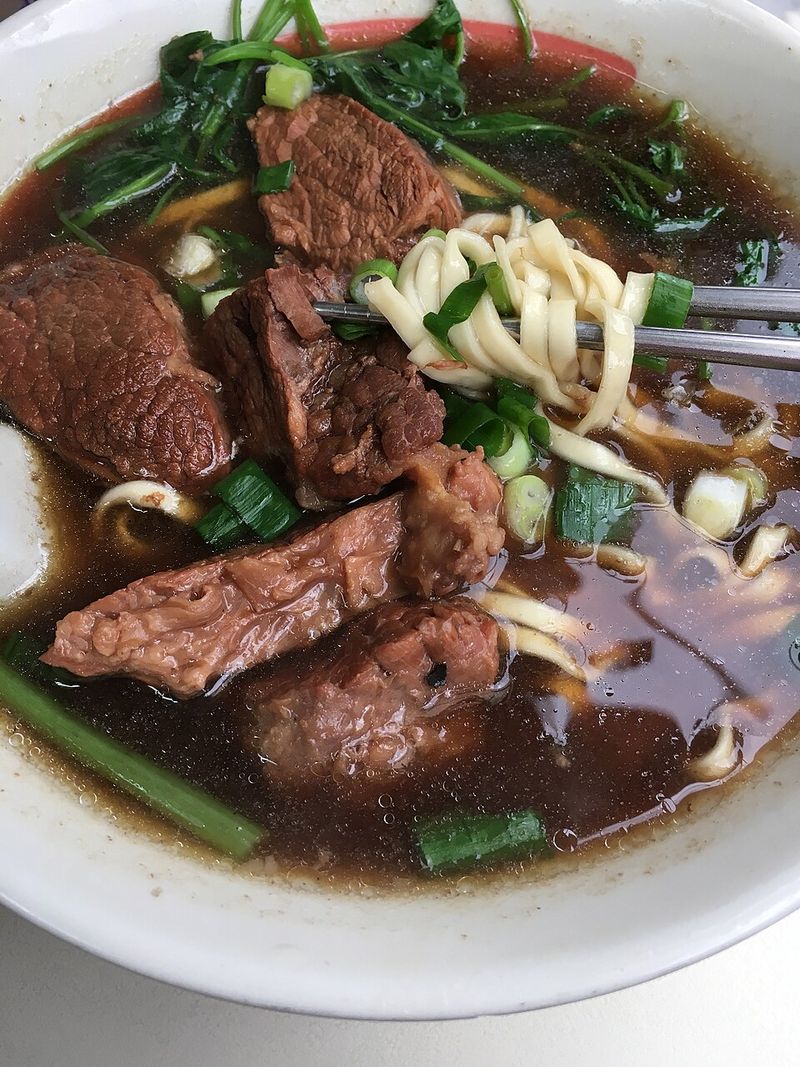 Beef and noodles Beef and noodles