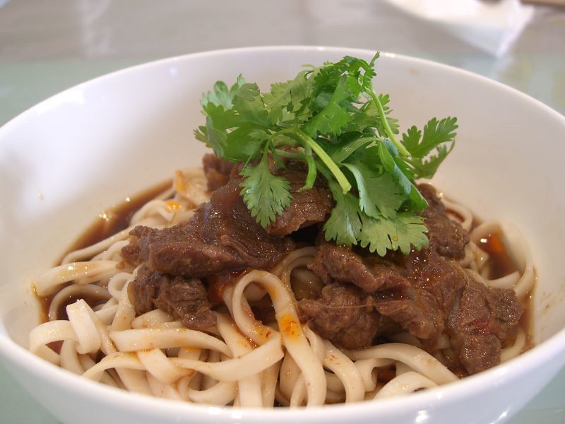 Beef and noodles