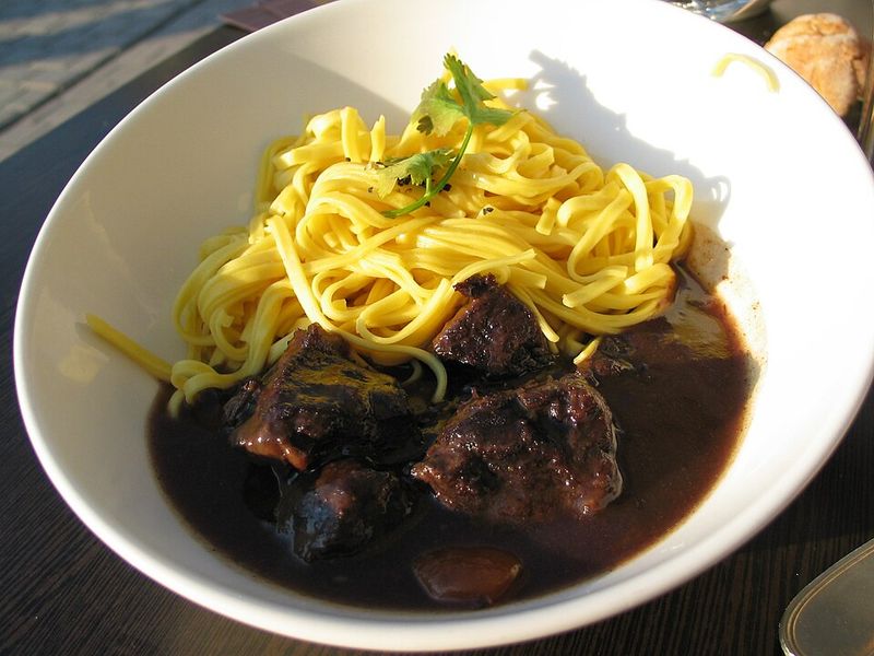 Beef bourguignon Beef bourguignon