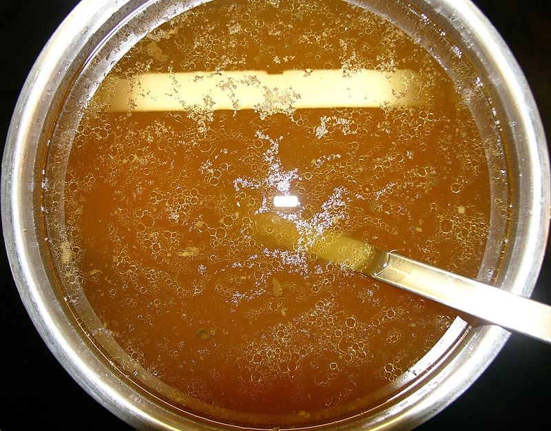 Beef broth