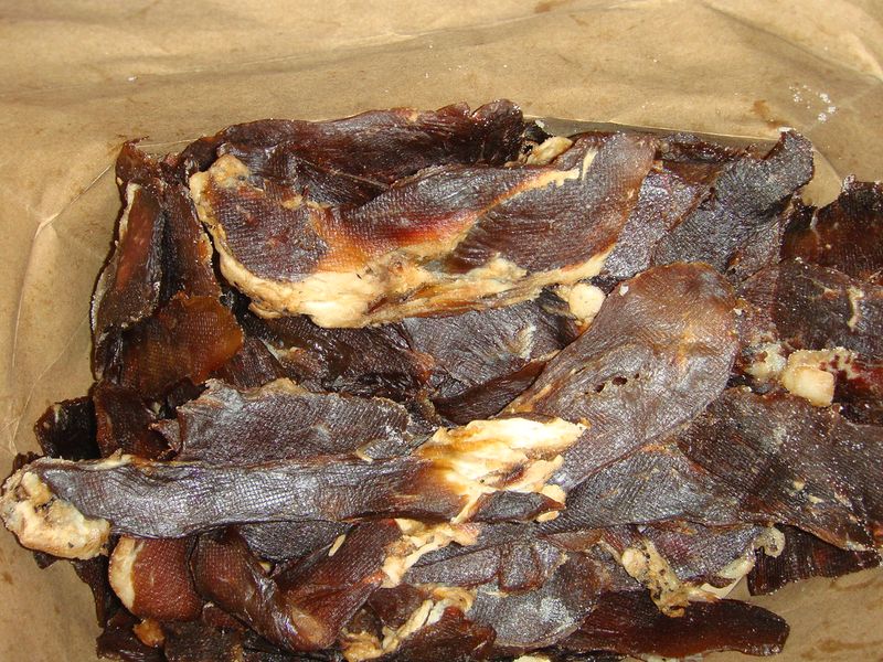 Beef jerky
