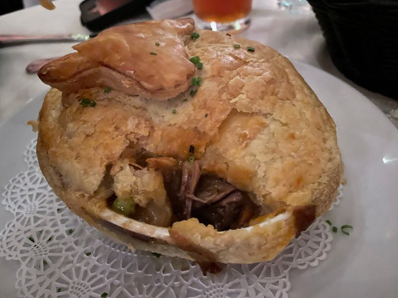 Beef pot pie Beef pot pie