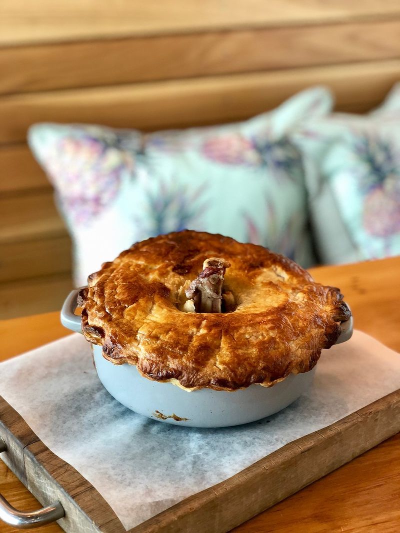 Beef pot pie