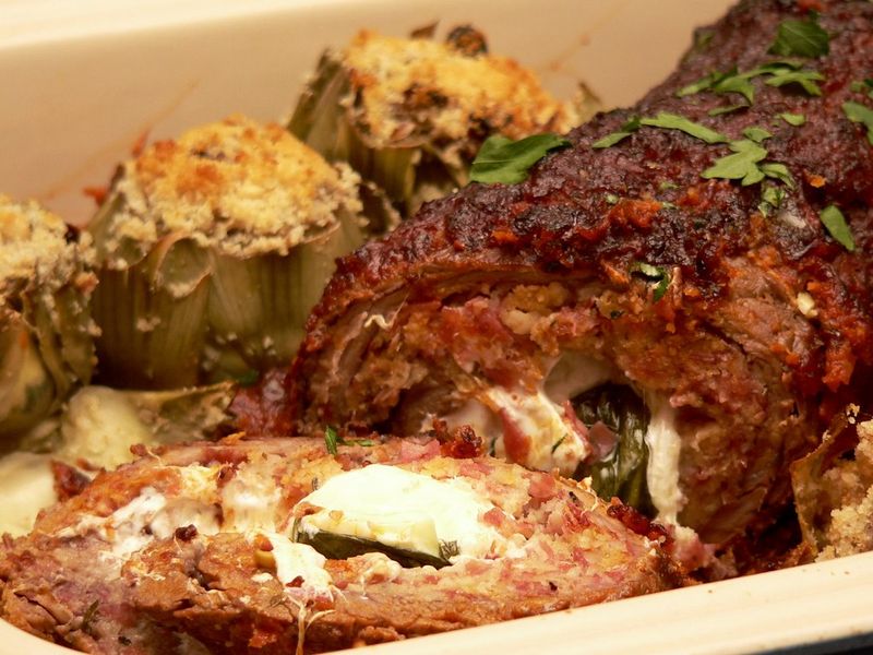 Beef rouladen Beef rouladen