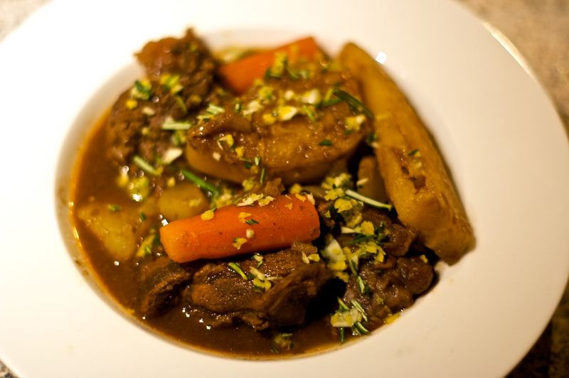 Beef stew