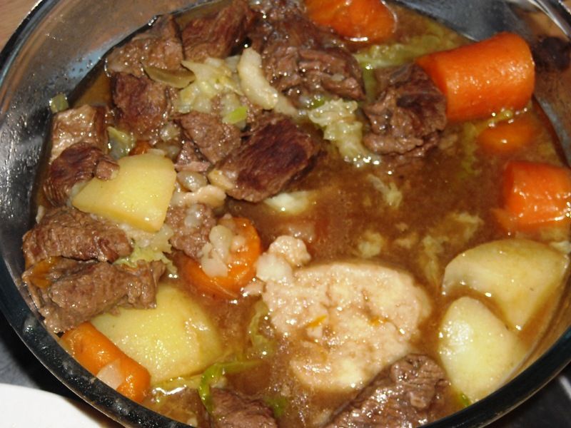 Beef stew