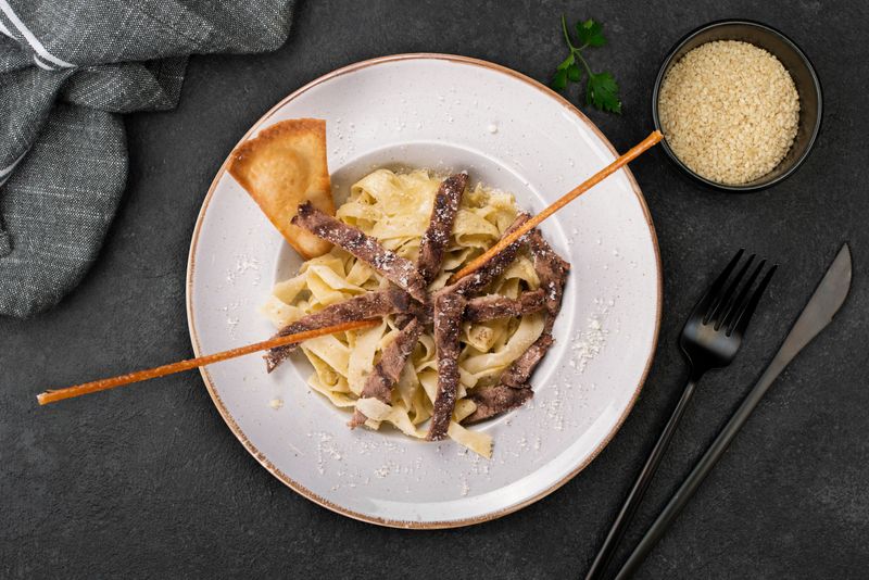 Beef stroganoff Beef stroganoff