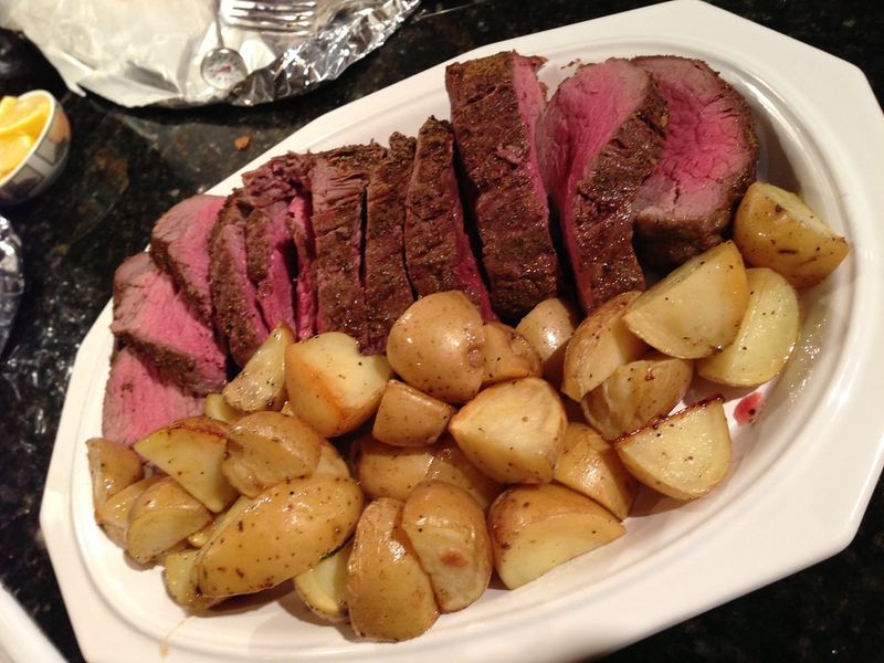 Beef tenderloin