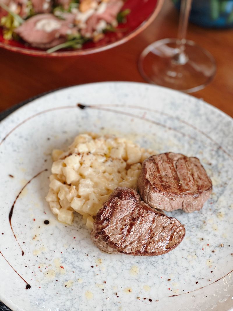 Beef tenderloin