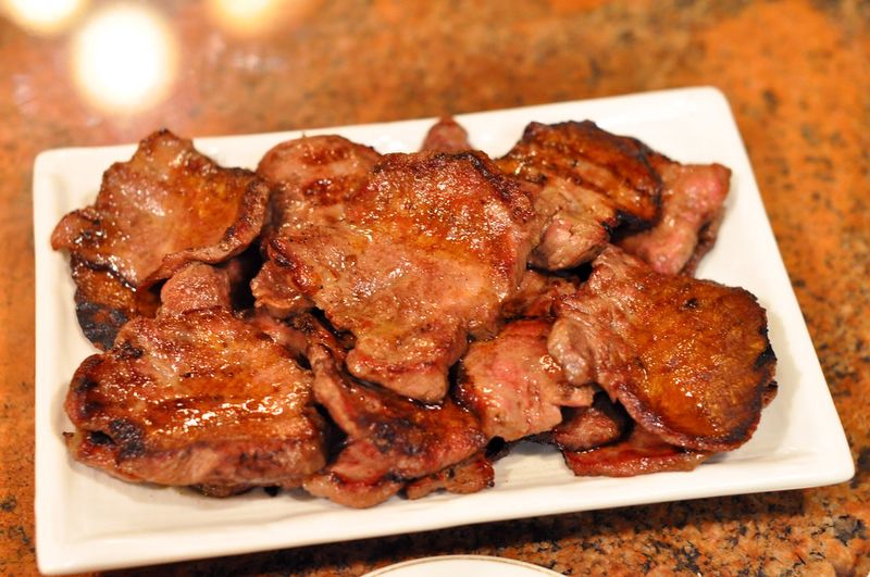 Beef tongue Beef tongue