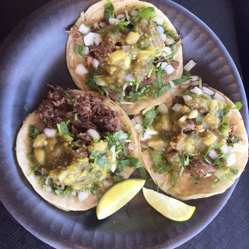 Beef tongue tacos Beef tongue tacos