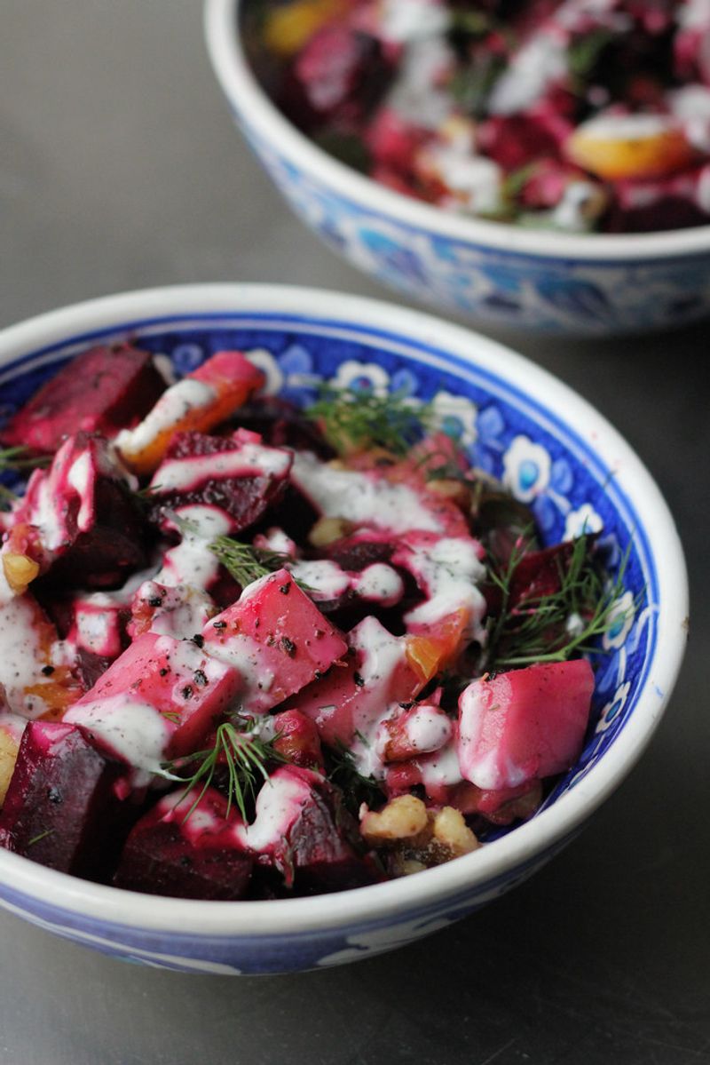 Beet salad Beet salad
