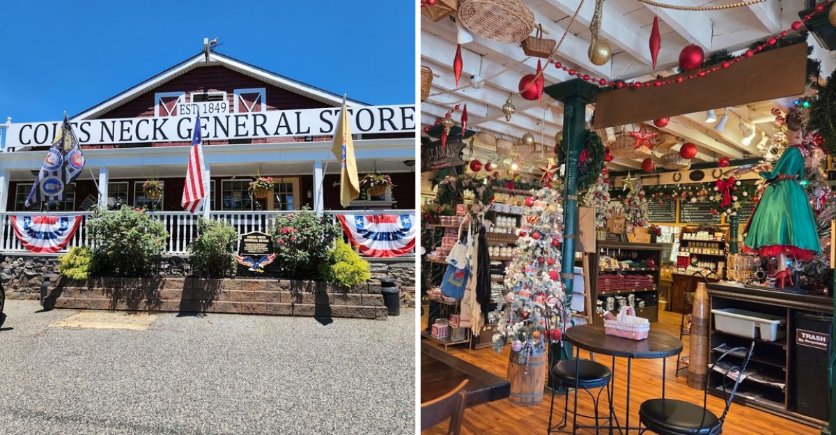 Behind This Tiny New Jersey General Store Is A Bakery That Locals Travel Miles To Visit