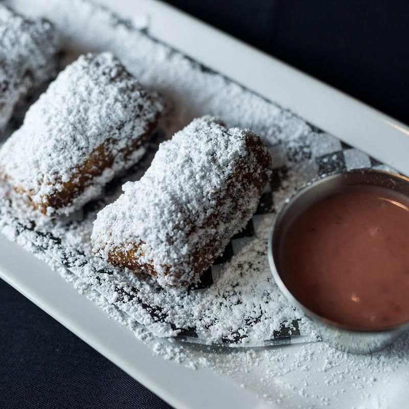 Beignets with Raspberry Sauce for a Sweet Surprise Beignets with Raspberry Sauce for a Sweet Surprise
